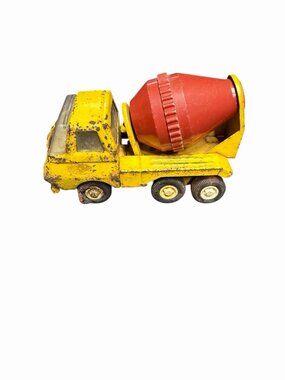 Vintage 1970's Tonka TINY-TONKA Cement Mixer Truck Pressed Steel